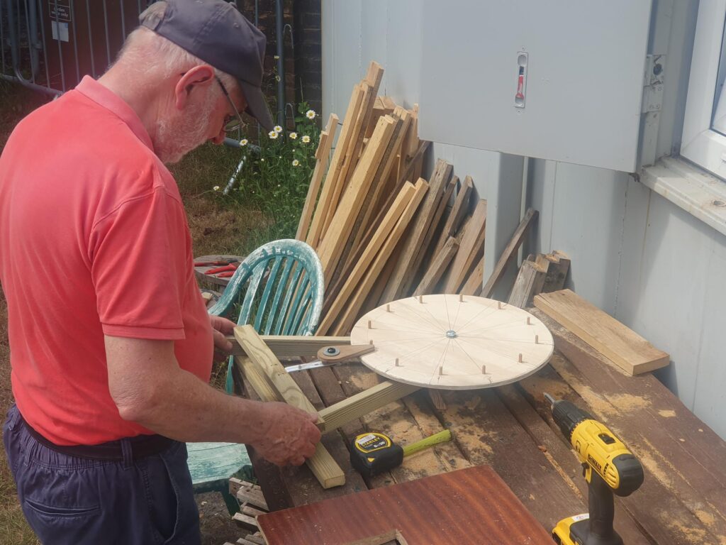 Assembling the Clicker Wheel