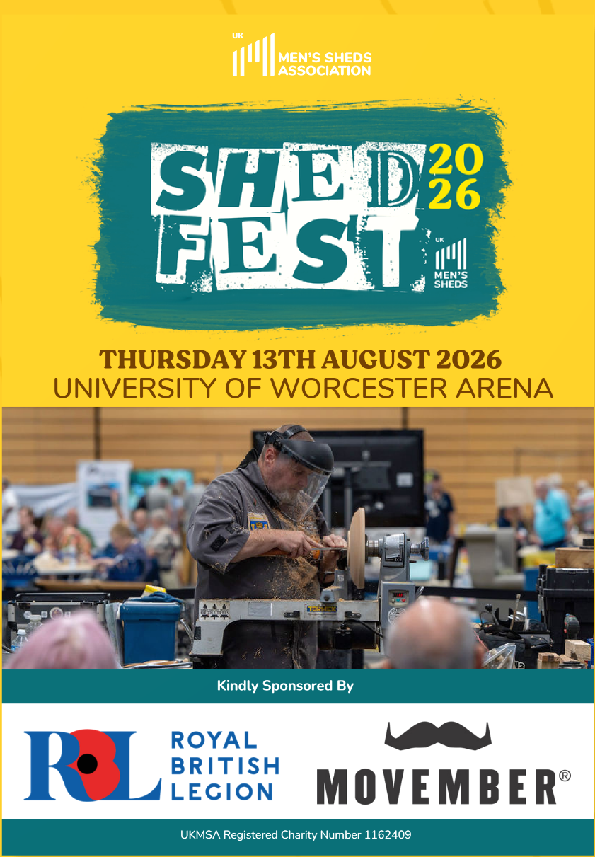 14th Aug 2026 – UKMSA ShedFest