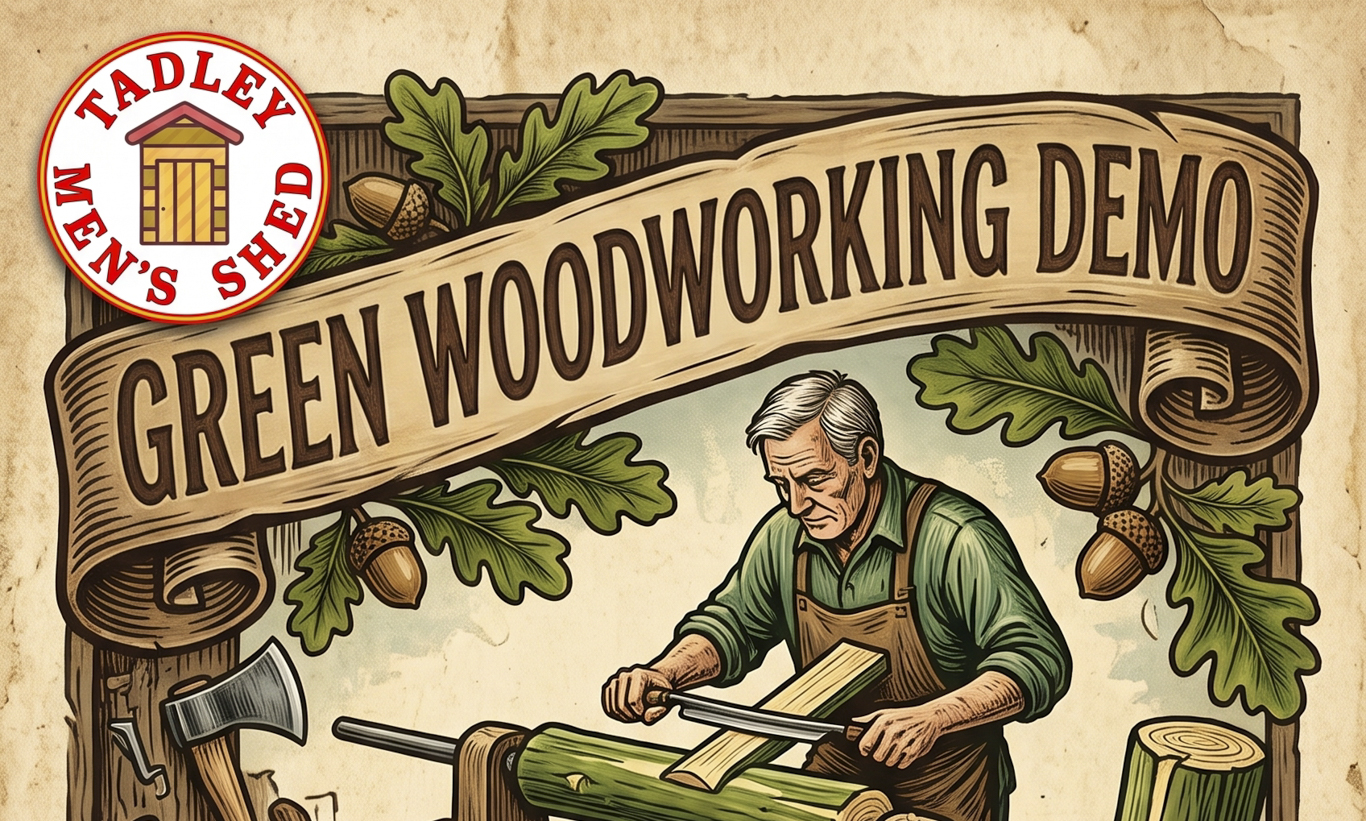 18th Sep 2026 – Green Woodworking Demo